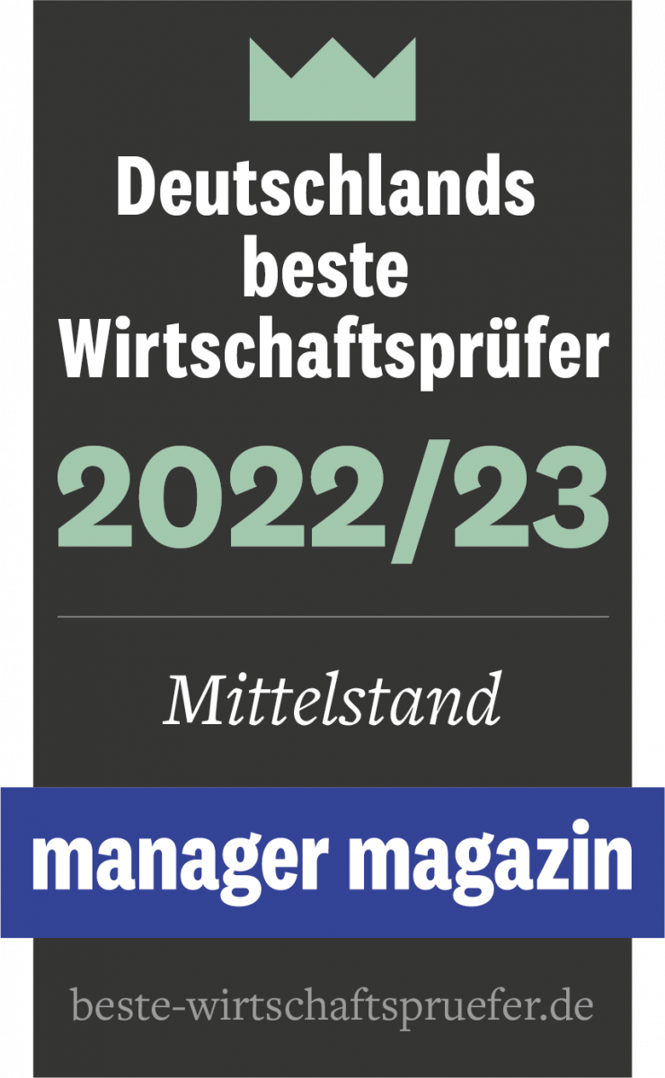 Mittelstand Wirtschaftsprüfer Siegel 2022/23